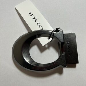 Coach Belt Buckle